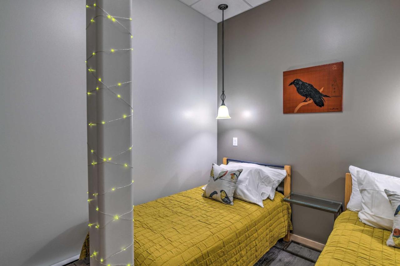 Modern Downtown Apt - Walk To Parks And Cafes! Анкоридж Экстерьер фото